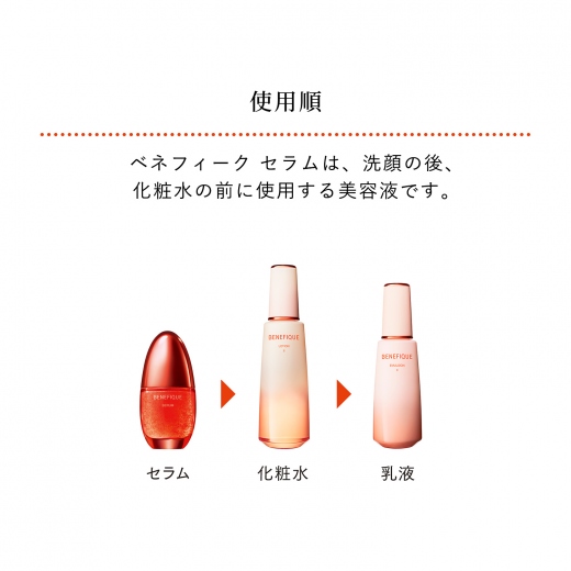BENEFIQUE ベネフィーク|ベネフィーク セラム 50mL 資生堂 商品詳細