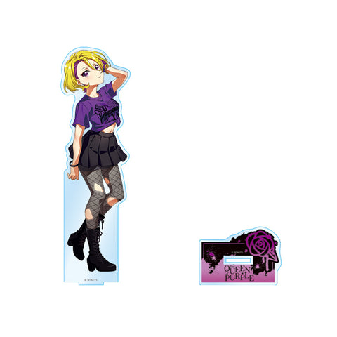 4U×The QUEEN of PURPLE tWOMAN LIVE Can u feel 