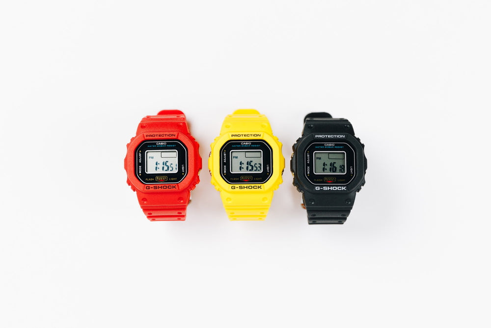G-SHOCK NANO 5600 SERIES レッド DWN-5600-4JR – THREEC WEB