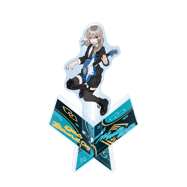 ガールズバンドクライ】【二次受注】バッテンアクリルスタンド 河原木