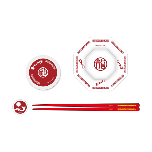 ドラゴンボールDAIMA】食器セット(神龍Ver.): 雑貨｜東映