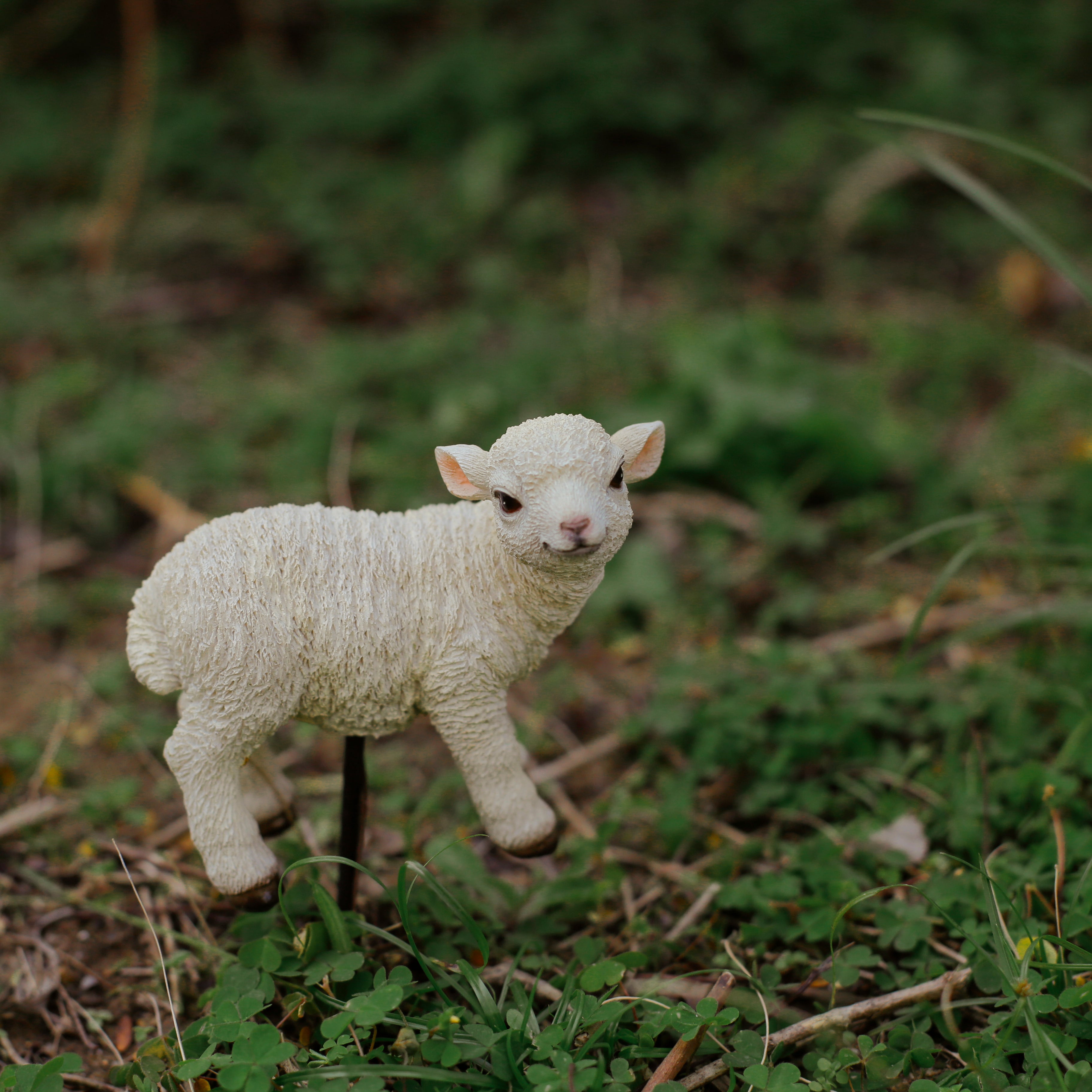 立つ羊のガーデンピック｜WooBia公式オンラインショップ – WooBia