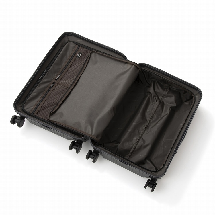 EDGELINK／エッジリンク CRUZBOX スーツケース 05802 52L(01：ブラック