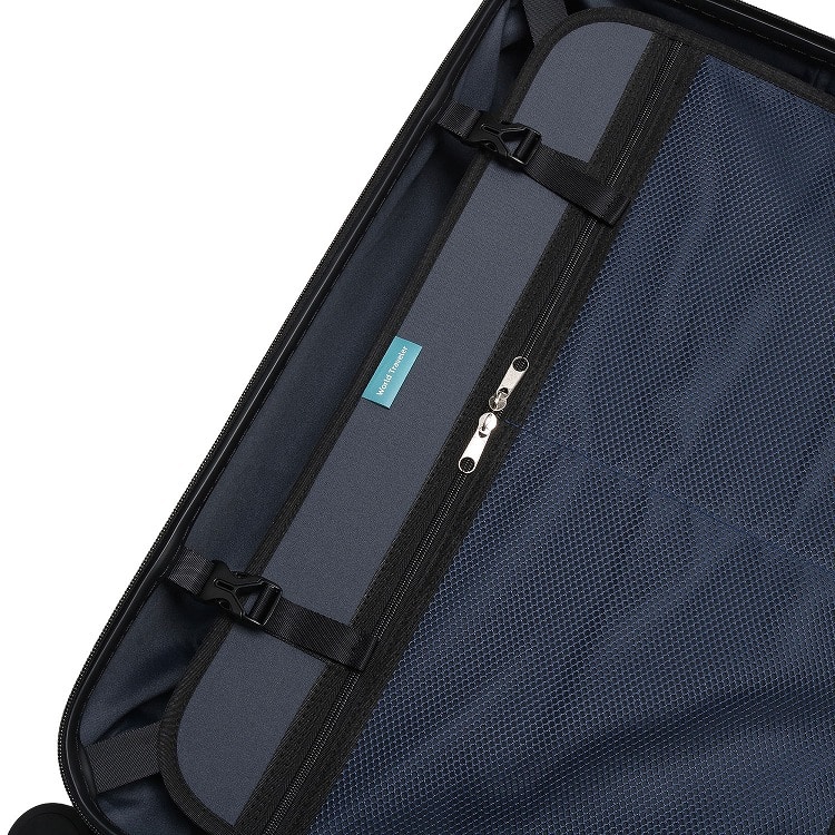 World Traveler／ワールドトラベラー ボトムベイ 53L スーツケース