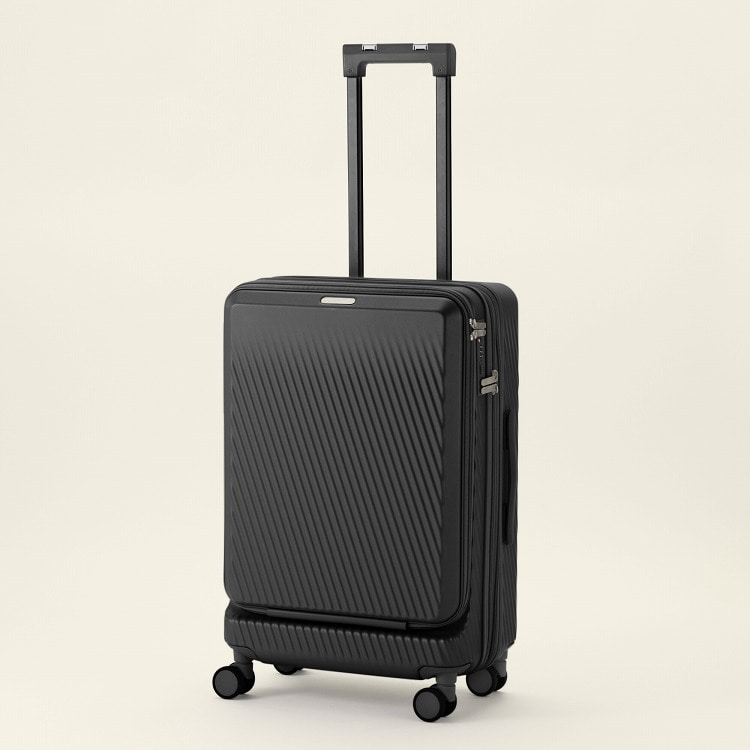 W&.Day/Night ピーロ スーツケース 52リットル 52L M フロントポケット