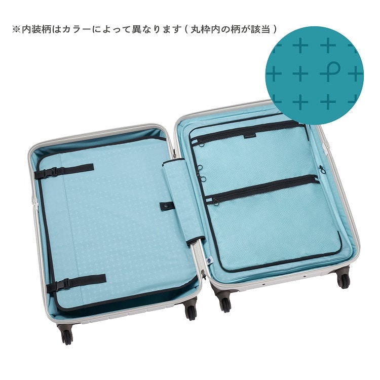 PROTECA／プロテカ 360G4 スーツケース 日本製 71L 02423(01：ブラック