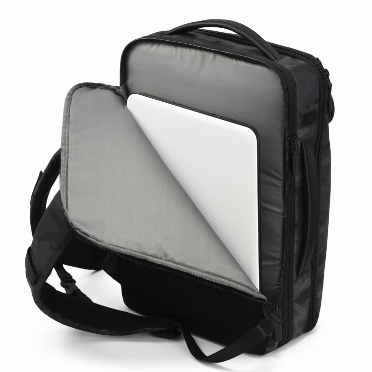 ace.／エース デュアルポーズLTD 迷彩柄 A4ファイル 15.6インチPC 18