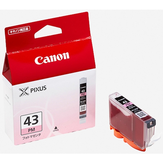純正】キヤノンプリンター用 インクタンク BCI-43 PM フォトマゼンタ