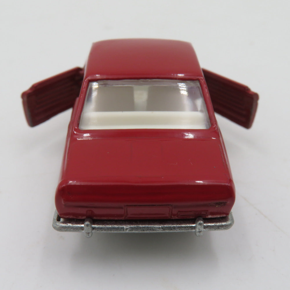 復刻版トミカ黒箱 ブルーバードSSSクーペ レッド TOMICA トミカ 1