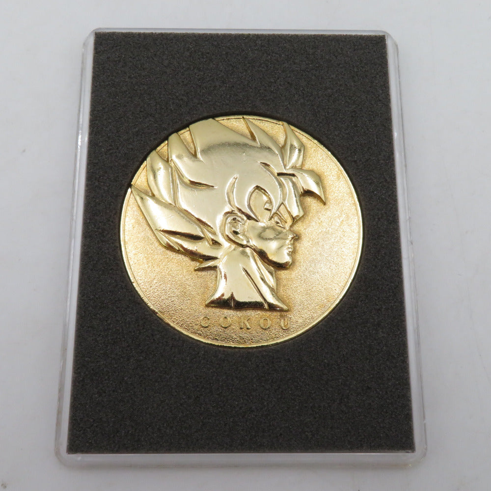 ドラゴンボールZ 東映アニメフェア記念メダルセット ケース付き ばら