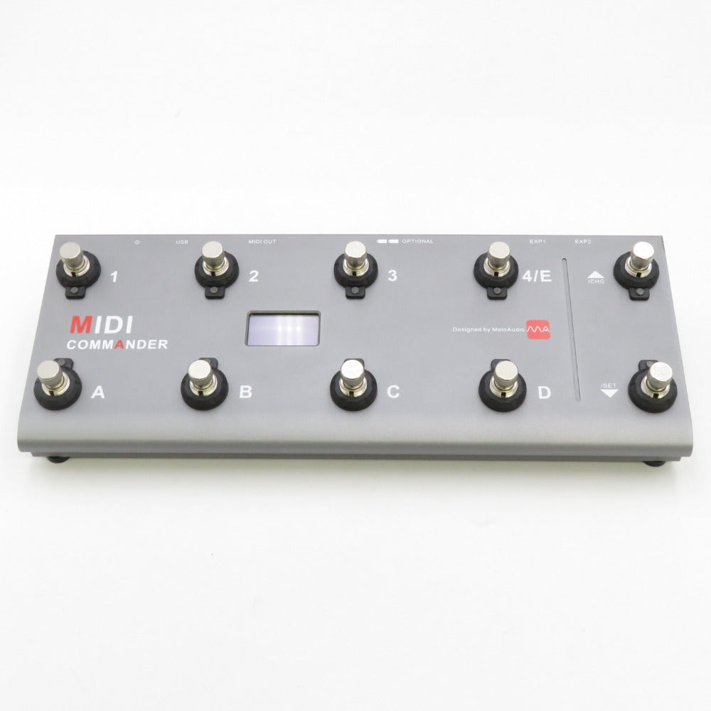 Melo Audio メロオーディオ MIDIコントローラー MIDI COMMANDER フット
