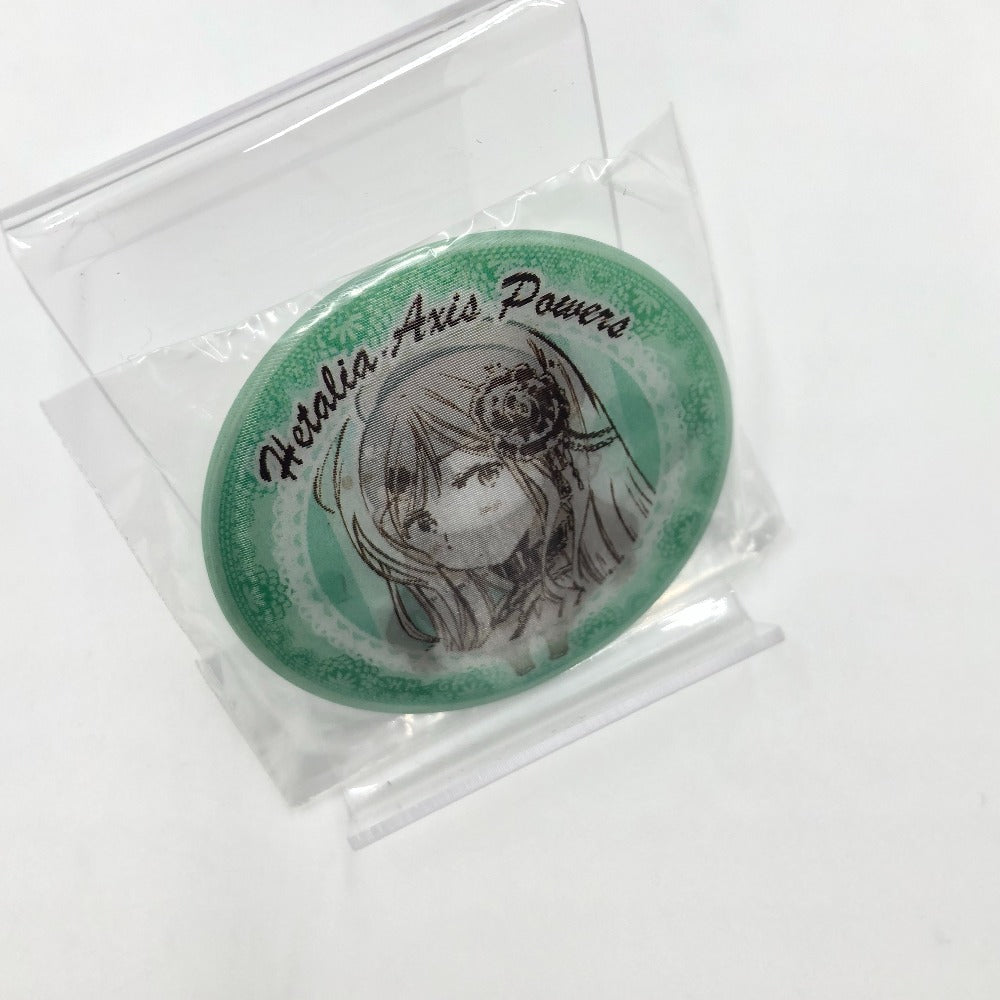 ヘタリア チェンジング缶バッジ 女の子だらけだよっ ハンガリー