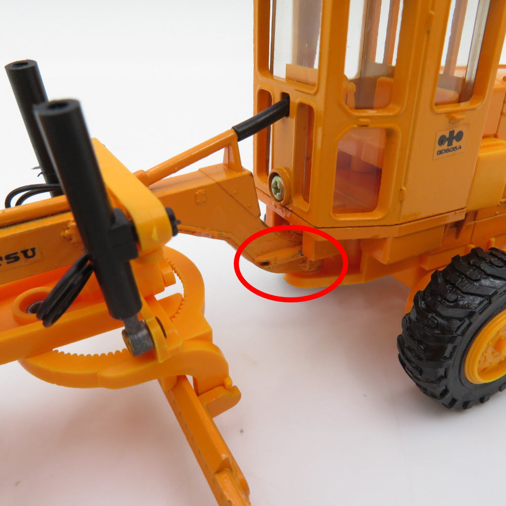 ダイヤペット T-74 コマツ モータグレーダ GD605A 模型 ｜コンプオフ