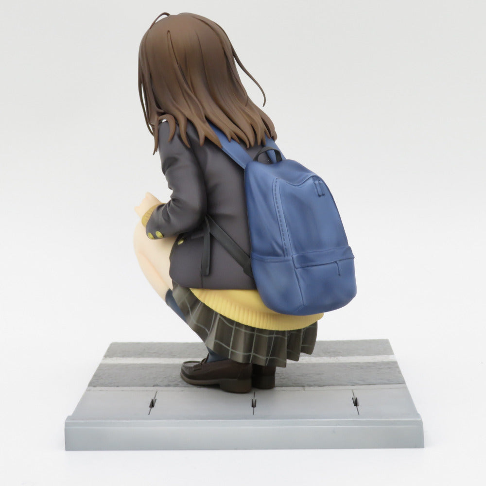 ひげを剃る。そして女子高生を拾う。 荻原沙優 完成品フィギュア 箱付