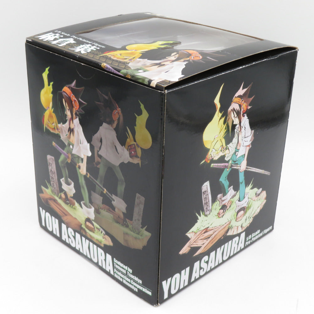 シャーマンキング 麻倉葉 1/8スケールフィギュア ARTFX J(JAPAN) 開封