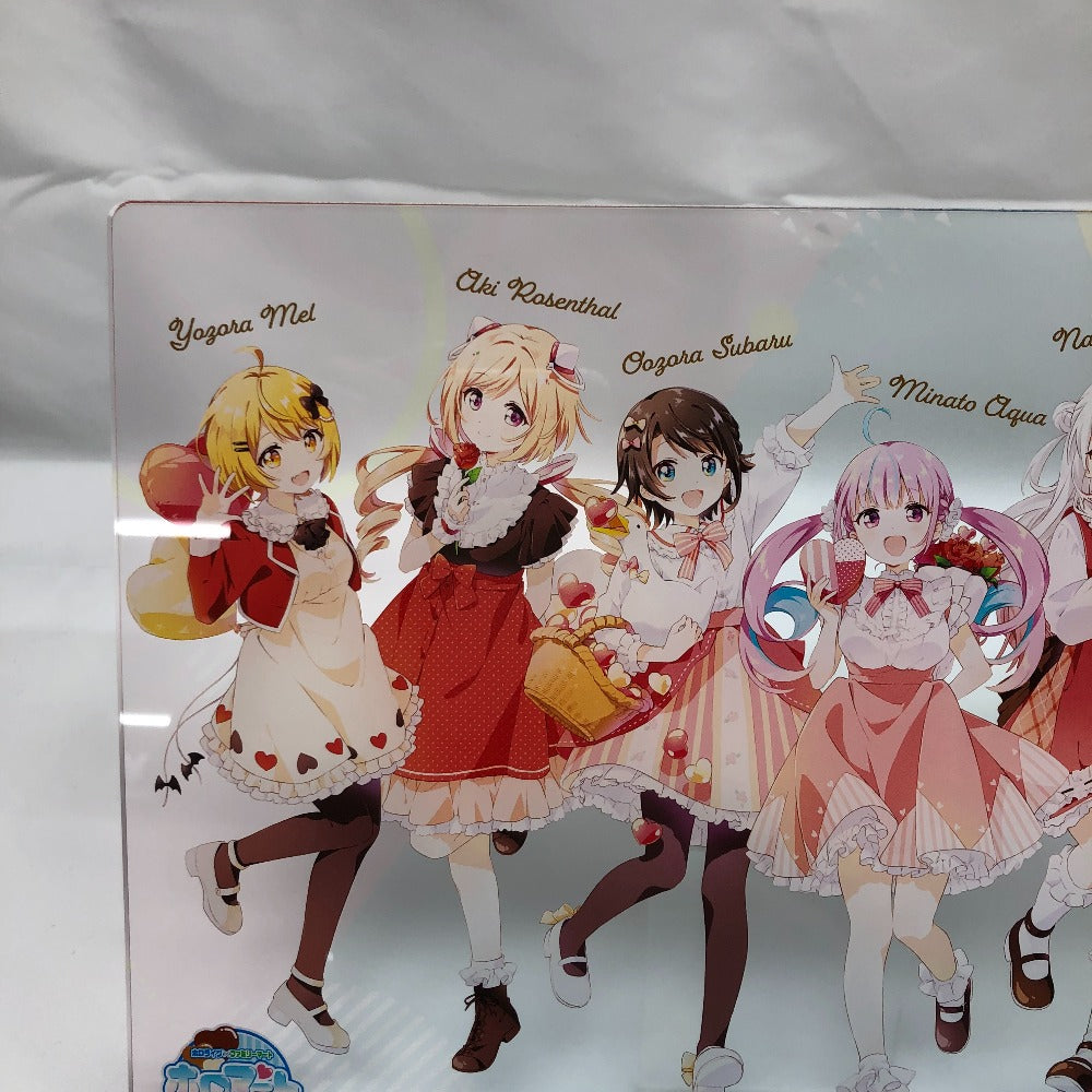 集合(なもりイラスト) アクリルパネル 「ホロライブ×ファミリーマート