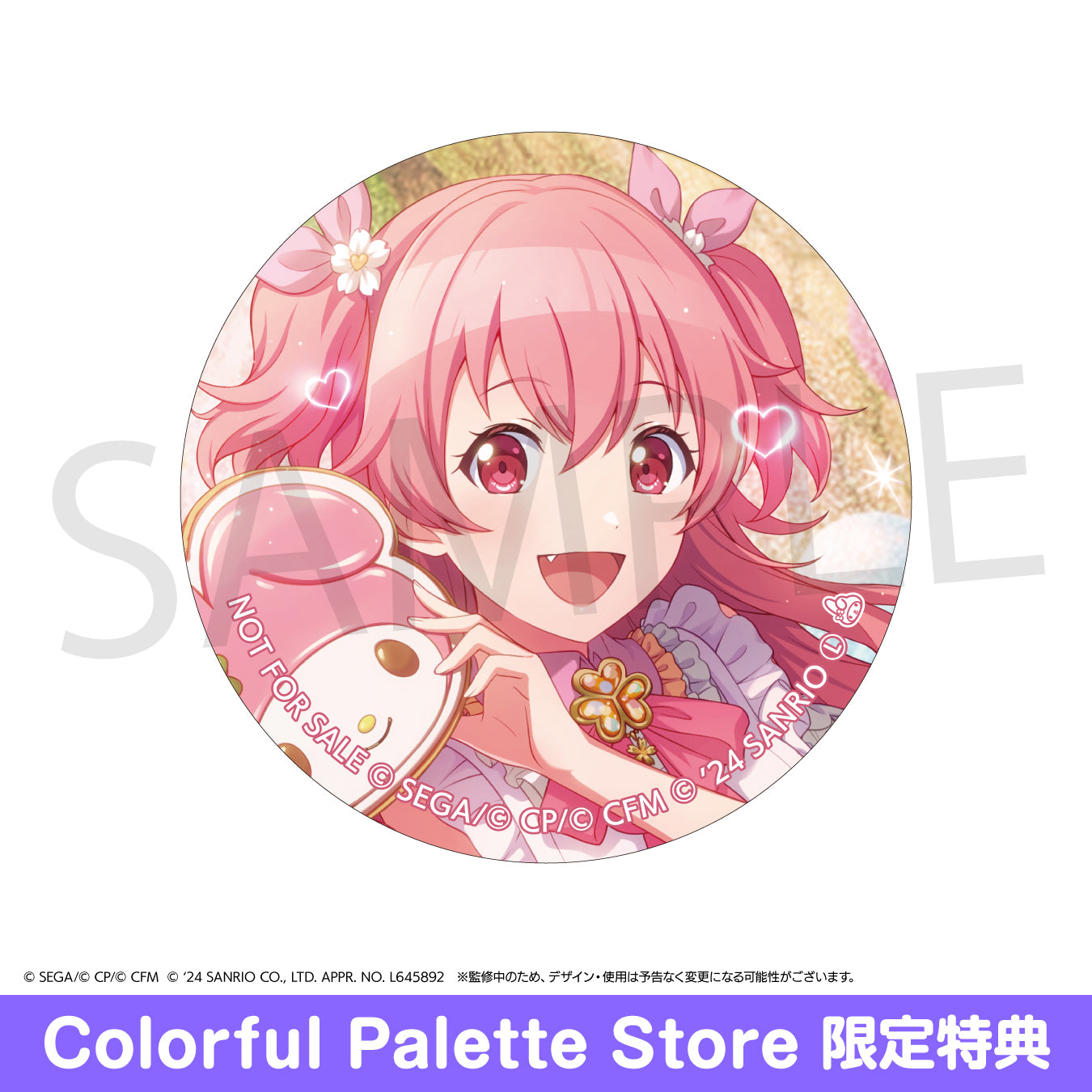 桃井愛莉 缶バッジ グリ缶 46b キラー 40点 桃井愛莉 缶バッジ グリ缶