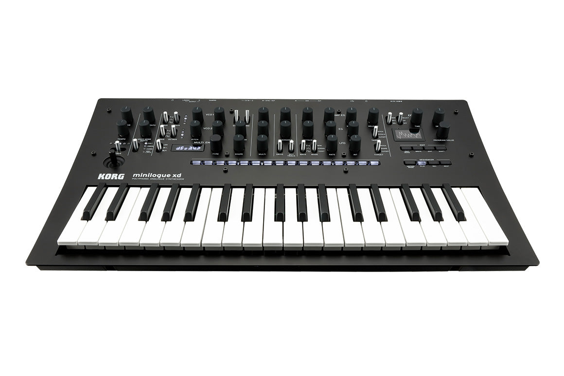 Korg Minilogue XD – DJ TechTools