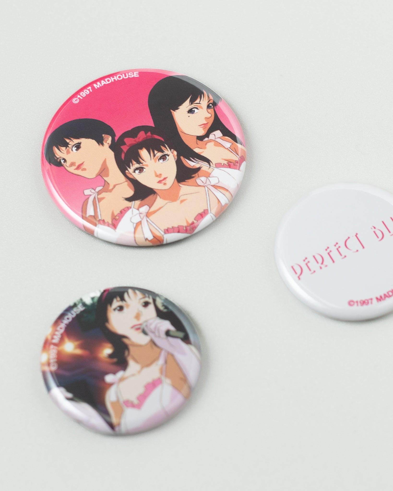 PERFECT BLUE』CHAM缶バッジセット – Filmarks Store