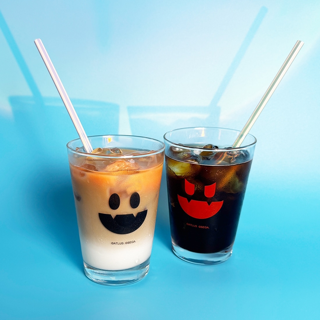 真・女神転生シリーズ グラスセット ※2026年1月上旬出荷分: グッズ