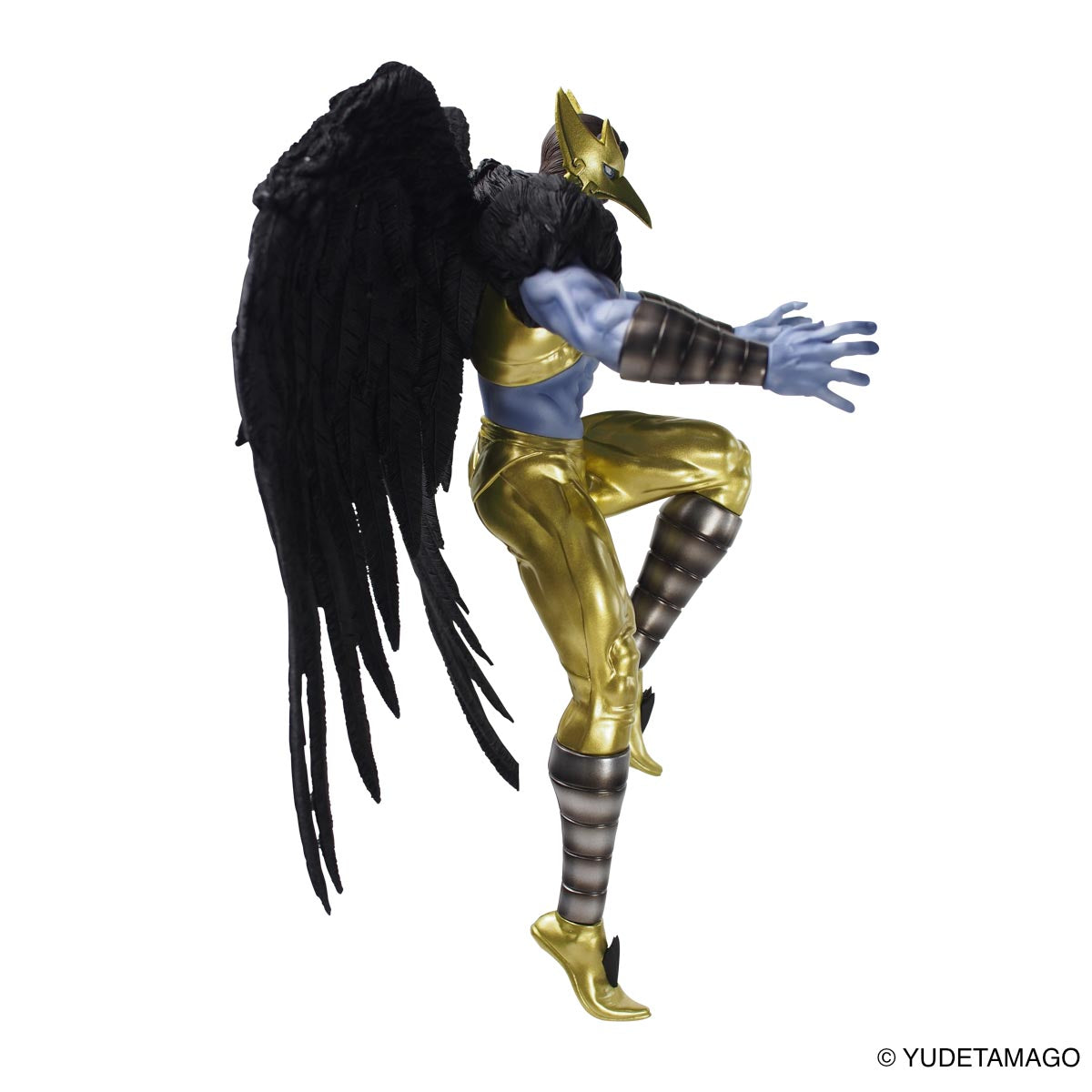 CMC NO.70 カラスマン 原作カラー A-type ゴールド ver. – キン肉マン