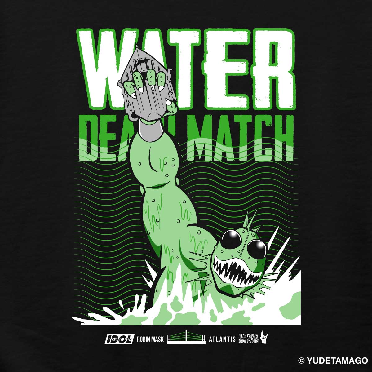 KMC ウォーターデスマッチ ZIPパーカー – キン肉マン公式オンライン