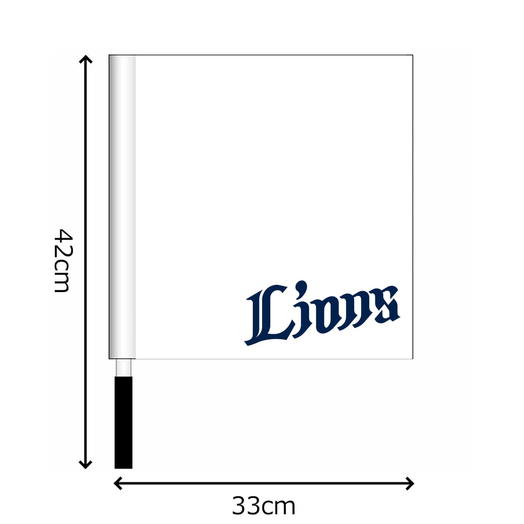 プレイヤーズミニフラッグ #68 岸 潤一郎: 応援グッズ | 埼玉西武