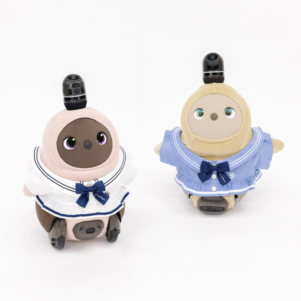 mezzo piano junior×LOVOT セーラーワンピース(オフホワイト) | LOVOT