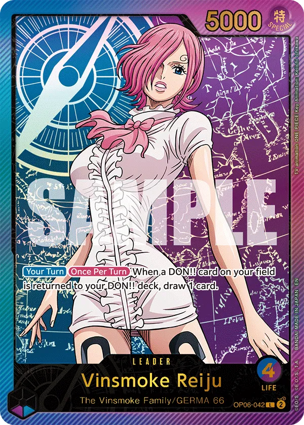 OP07-062 Vinsmoke Reiju One Piece Card Game Card | One Piece Card Game