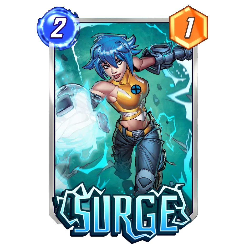 その他 Seismic Surge Marvel Surge (Marvel) - Multiversal Omnipedia