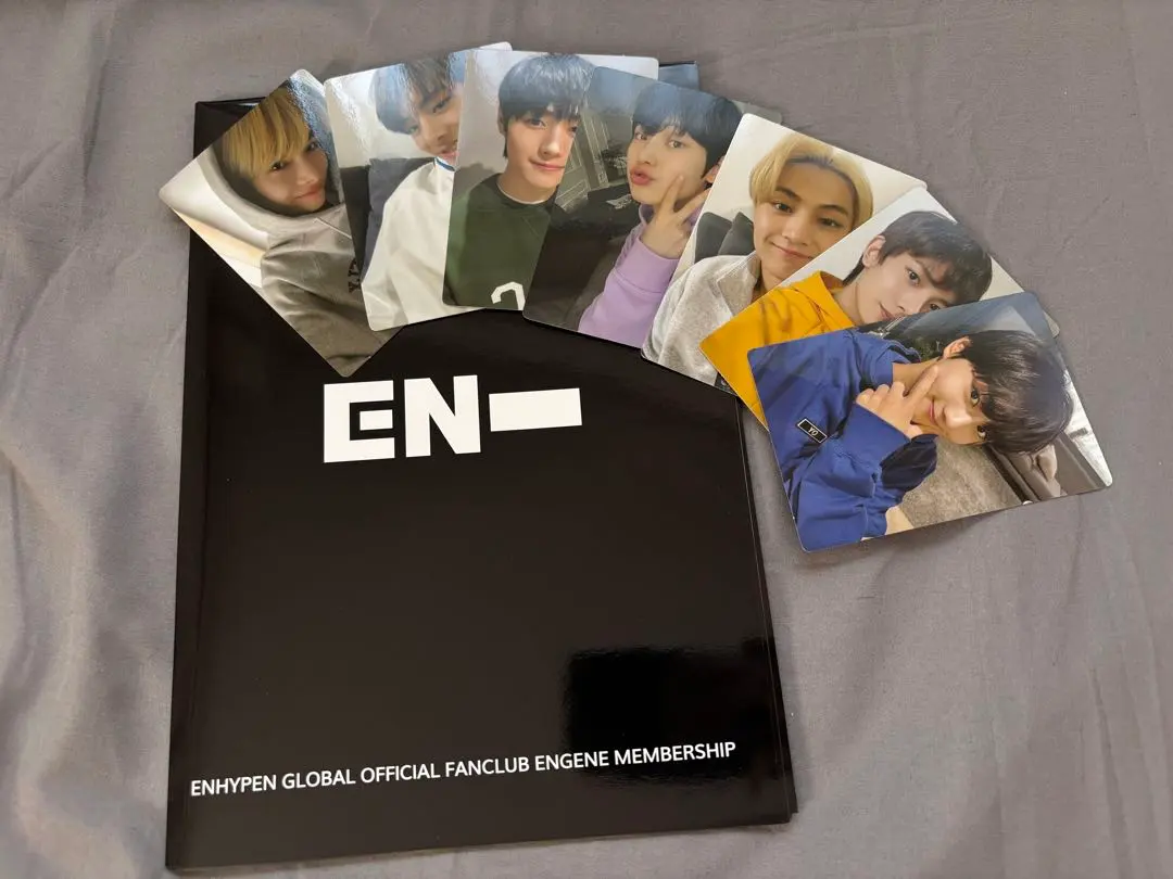 2026年最新】enhypen メンバーシップキット 1期の人気アイテム - メルカリ
