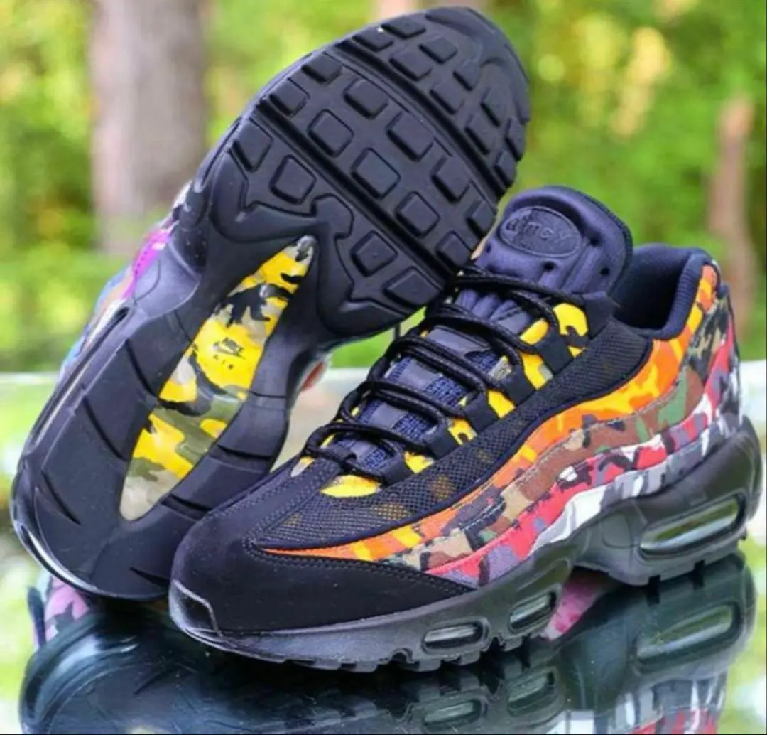 2026年最新】nike air max 95 erdl partyの人気アイテム - メルカリ