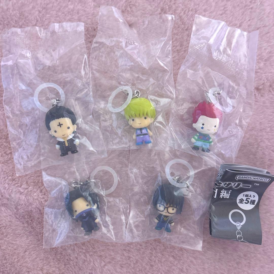 HUNTER × HUNTER めじるしアクセサリー 幻影旅団編 フルコンプ - メルカリ