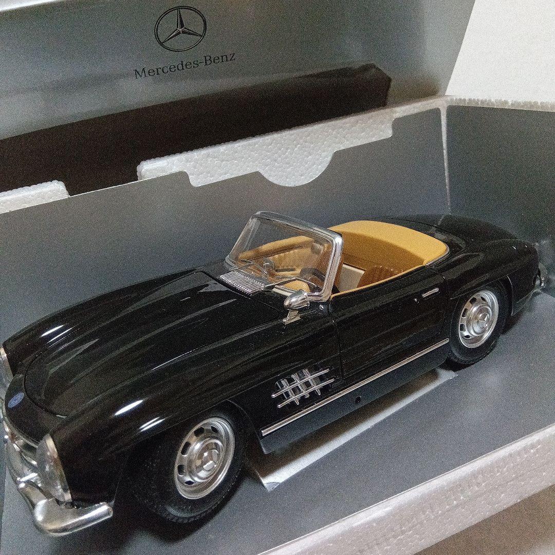 メルセデスベンツ 300SL ロードスター 1/18