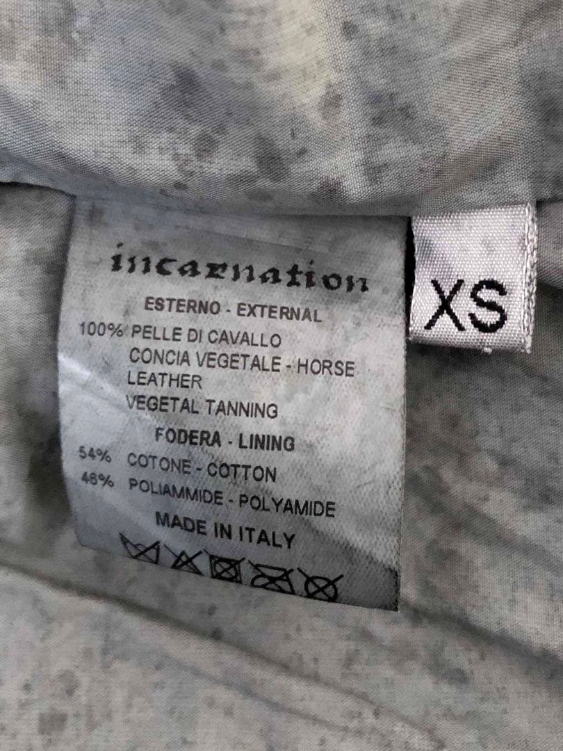 incarnation ミリタリーZIPジャケット DEVOA JULIUS - メルカリ