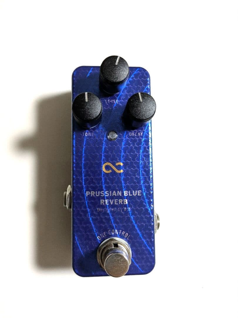 ギター One Control Prussian Blue Reverb