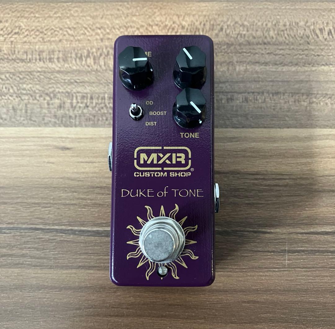 ギター MXR Custom Shop Duke of Tone