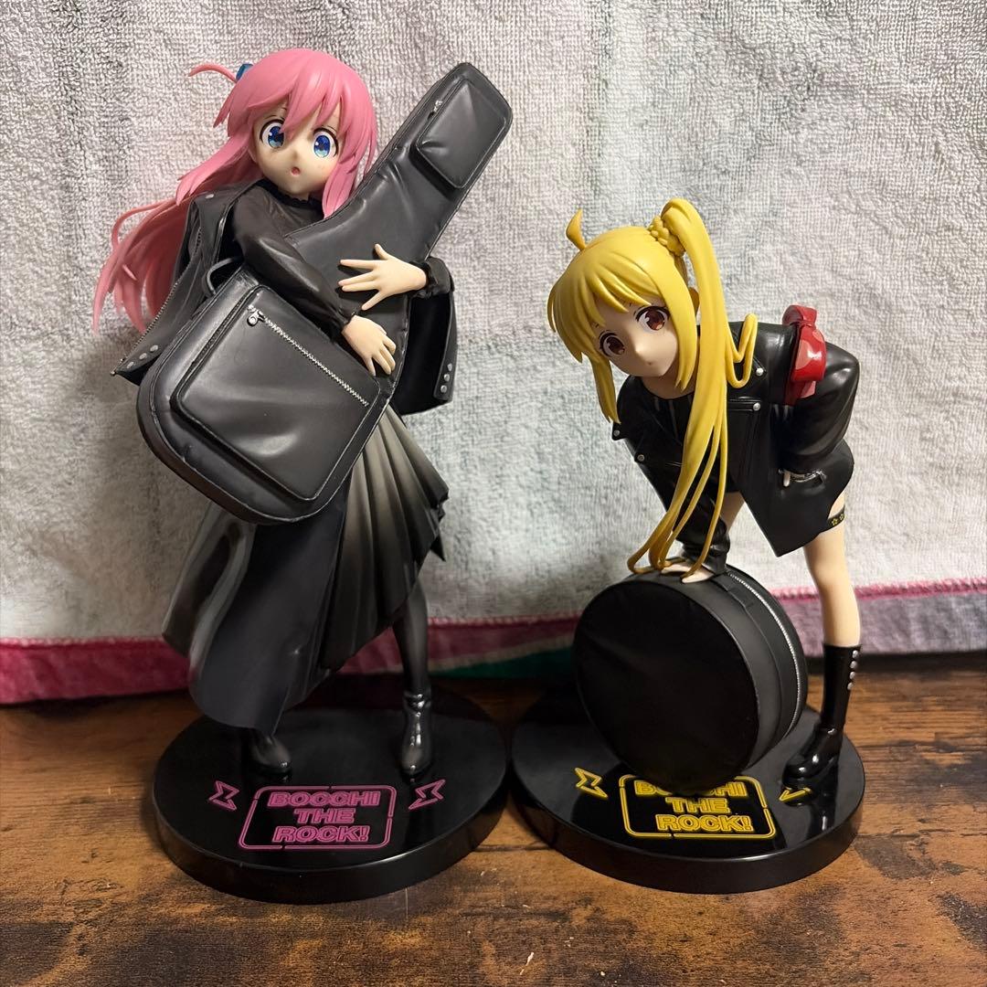 一番くじ ぼっち・ざ・ろっく！ A賞 後藤ひとり B賞 伊地知虹夏