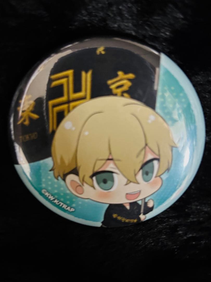 東京リベンジャーズ 缶バッジ 松野千冬 - メルカリ