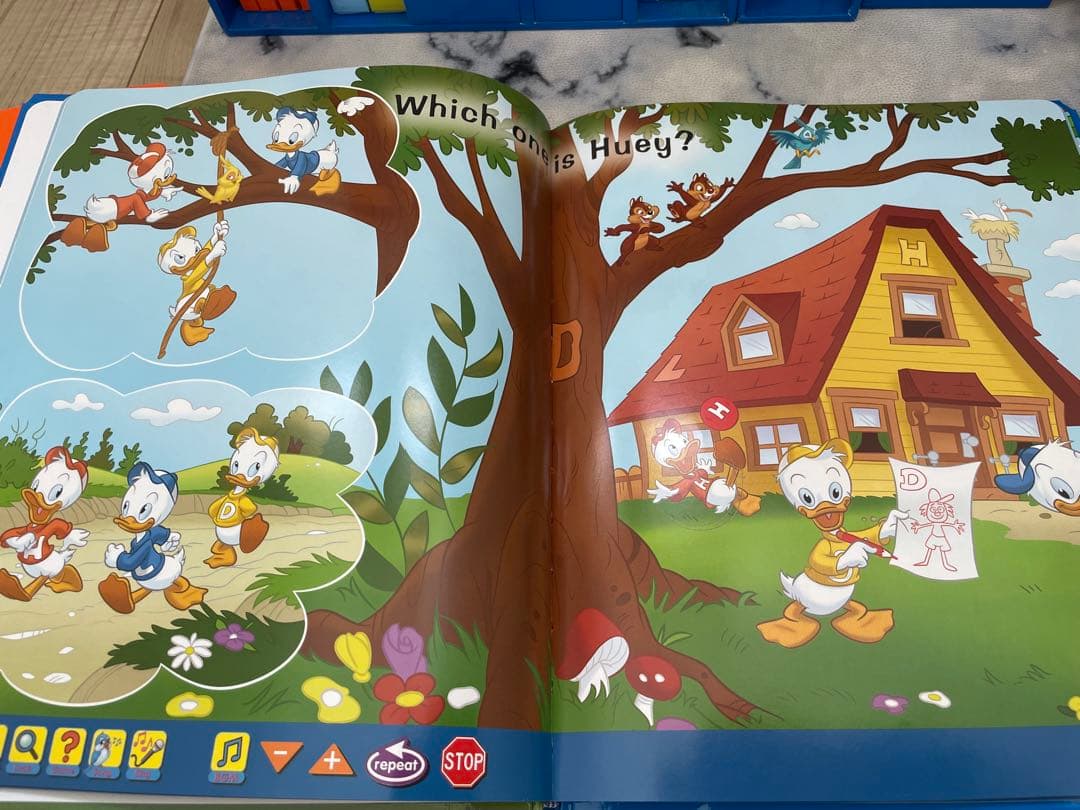 DWE ディズニー英語システム マジックペン アドベンチャーセット 美品