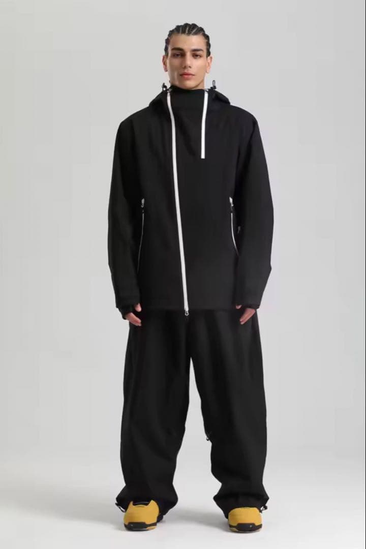 スノーボードウェア ブラック　ユニセックス