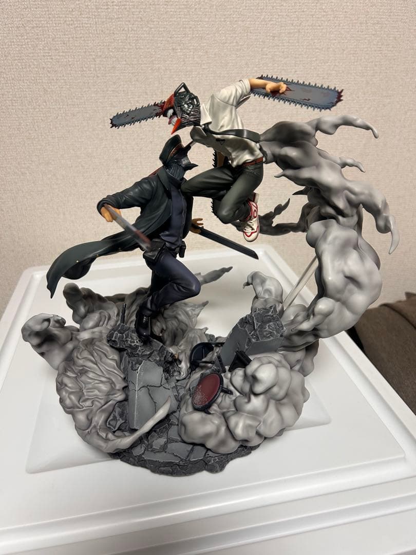 s-fireスーパーシチュエーションフィギュア　チェンソーマンvsサムライソード S-FIRE（エスファイア）チェンソーマン スーパーシチュエーション