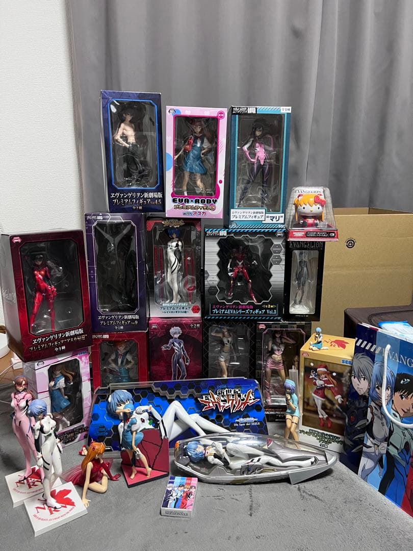 【最終値下げ】エヴァンゲリオン フィギュア パチスロ　まとめ売り　25点セット