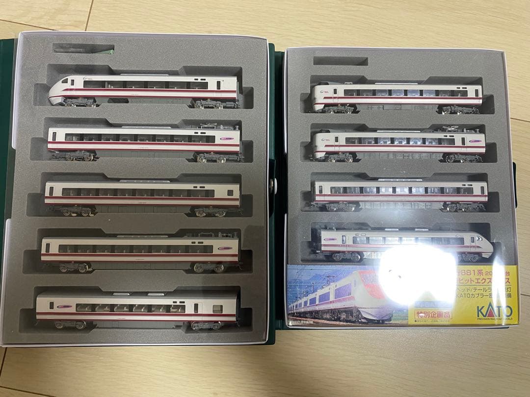 KATO 10-381 681系　2000番台　北越急行スノーラビット
