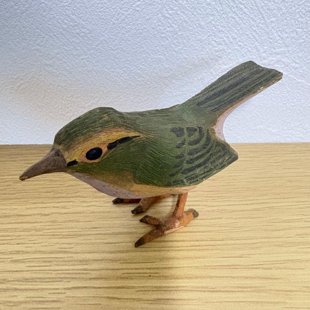 【激レア】 上野玉水作 木彫 鶯 骨董品 名前入り 激レア】 上野玉水作 木彫 鶯 骨董品 名前入り - メルカリ