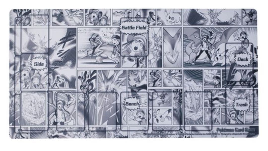 ポケカ プレイマットYusuke Murata コミック総柄 プレイマット『-Yusuke Murata-コミック総柄』【サプライ】{-}