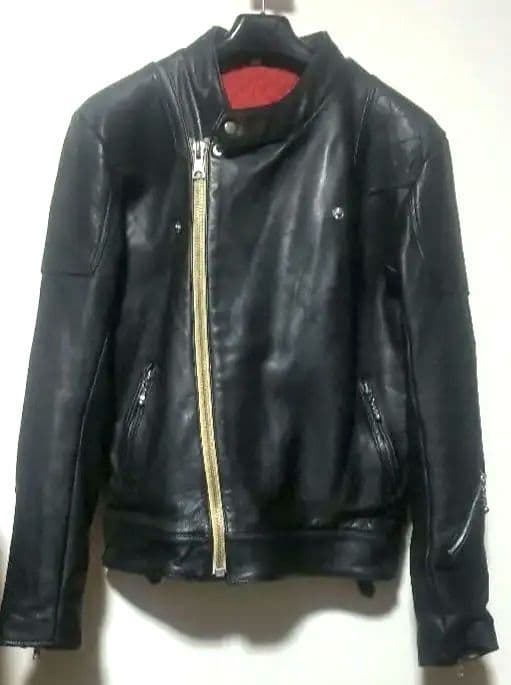 早い者勝ち★ロンジャン UKライダースサイズ38