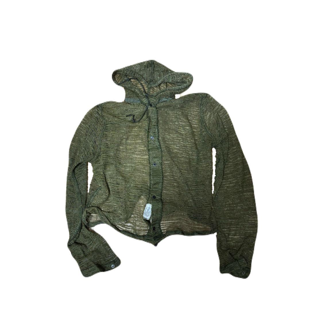 80sモスキートパーカー デッドストック 80s 米軍 実物 モスキートパーカー SMALL ㊶ - メルカリ