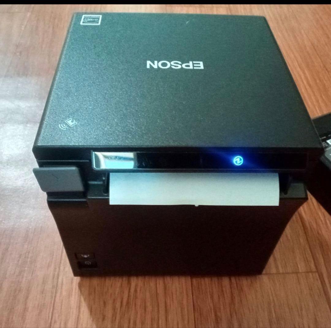 EPSON TM-m30 レシートプリンター Bluetooth動作確認済 美品