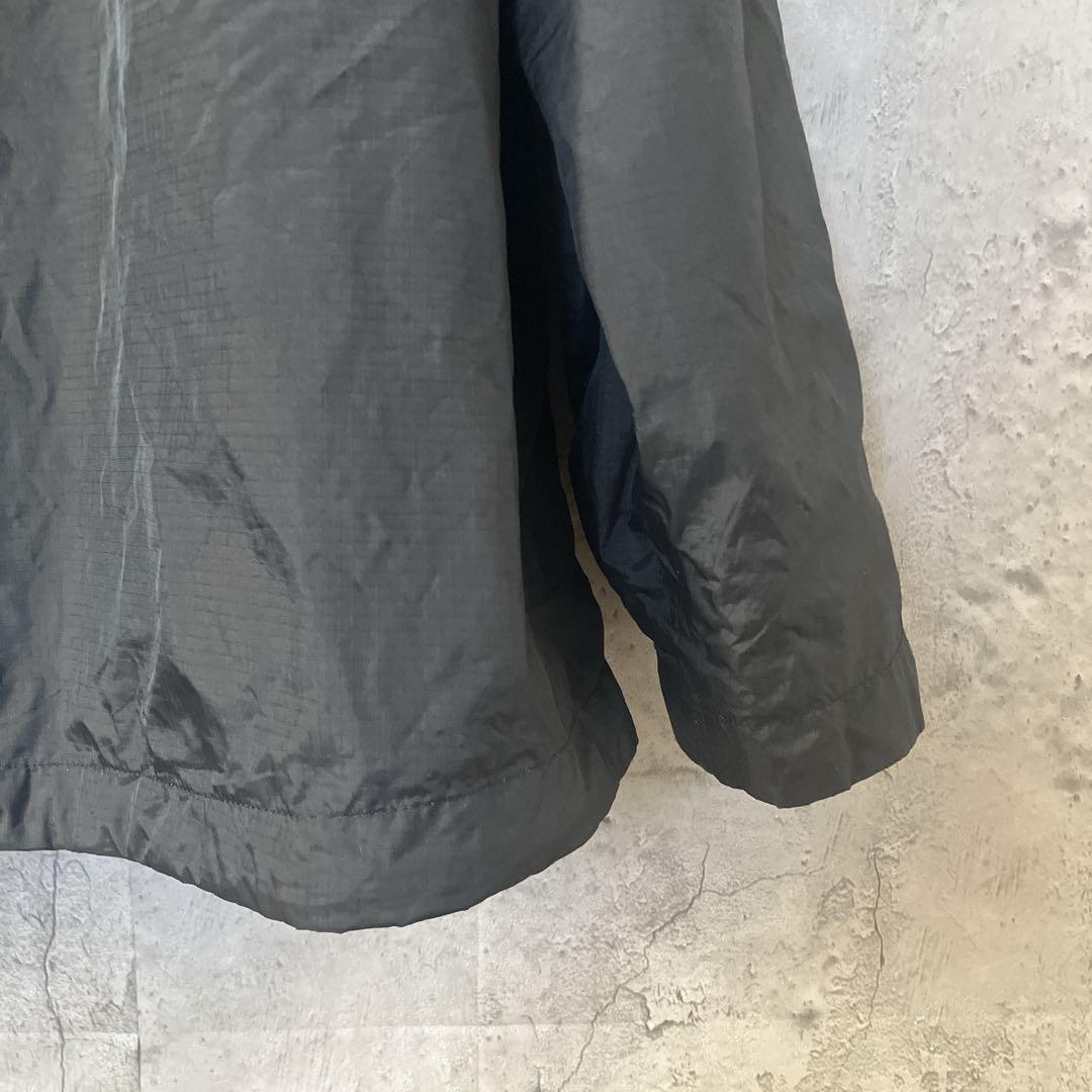 ザノースフェイス ハイベント マウンテンパーカー ナイロン 黒×青